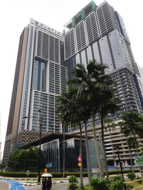 Serviced Suites At Platinum Klcc Kuala Lumpur Exterior photo